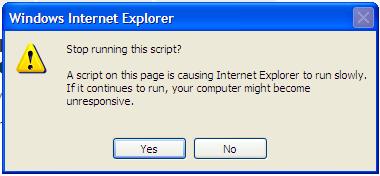 QSN error message